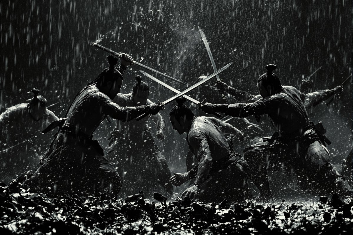 《七武士》代表剧照